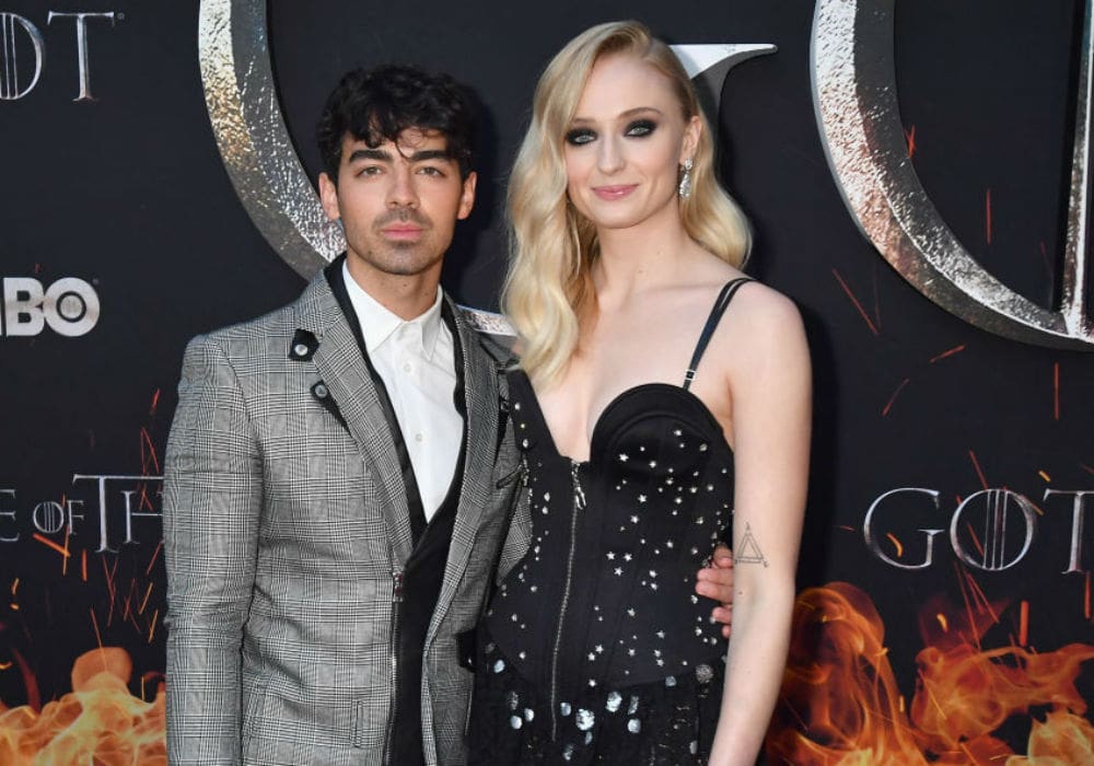 Game Of Thrones Star Sophie Turner Made Joe Jonas Sign An NDA To Find Out How Season 8 Ends