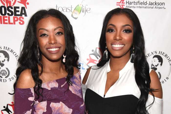 Porsha Williams Has Her Sister, Lauren Williams Modelling The Jeans From Her Clothing Line - See The Pic With Lauren And Her Daughter, Baleigh