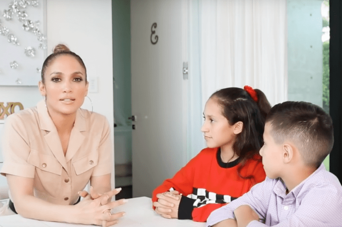 Jennifer Lopez Twins Emme And Max Put Her In Hot Seat During YouTube Interview Video – Watch It Here
