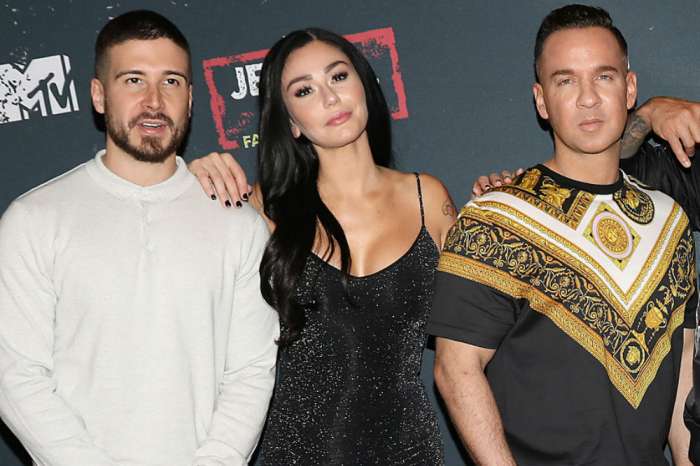 Jersey Shore Stars JWoww And Vinny Spotted Checking In On Mike Sorrentino's Wife While He Finishes His Time Behind Bars