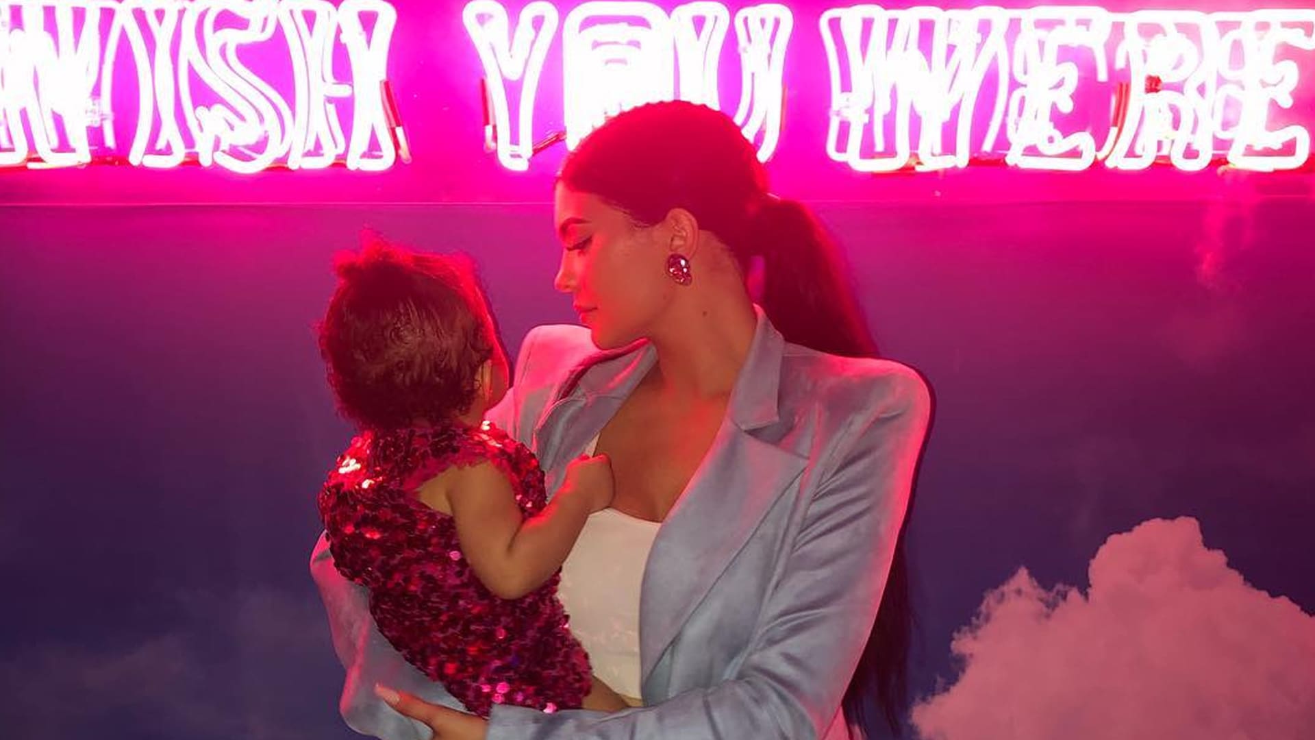 Kylie Jenner Films Herself While Doing Stormi's Hair And People Respect The Fact That She Learned How To Style It