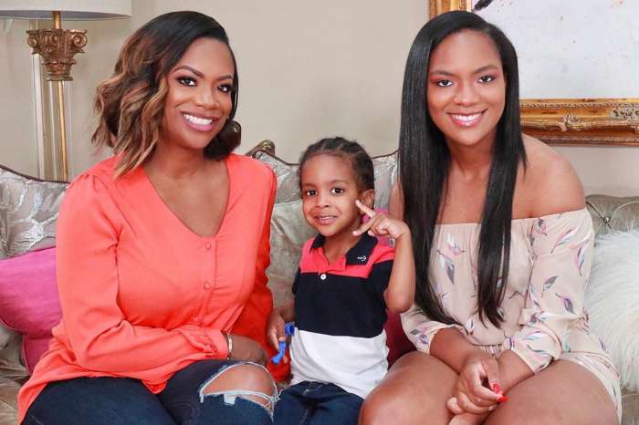 Kandi Burruss Blows People Away With Video Of Genius Son Ace Tucker Talking In Mandarin With His Teacher
