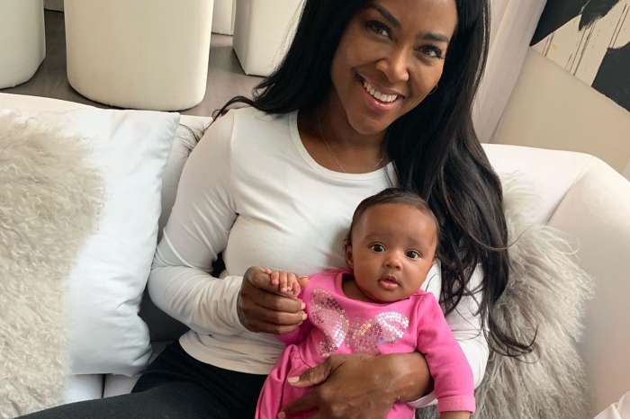 Kenya Moore Kills It In Little Black Dress Photo -- Curious Fans Have Questions About Her Vanishing Waistline