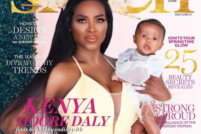 Porsha Williams Sparks Sweet Conversation With Kenya Moore Who Is Celebrating New Magazine Cover With Brooklyn Daly -- Baby Stole The Spotlight