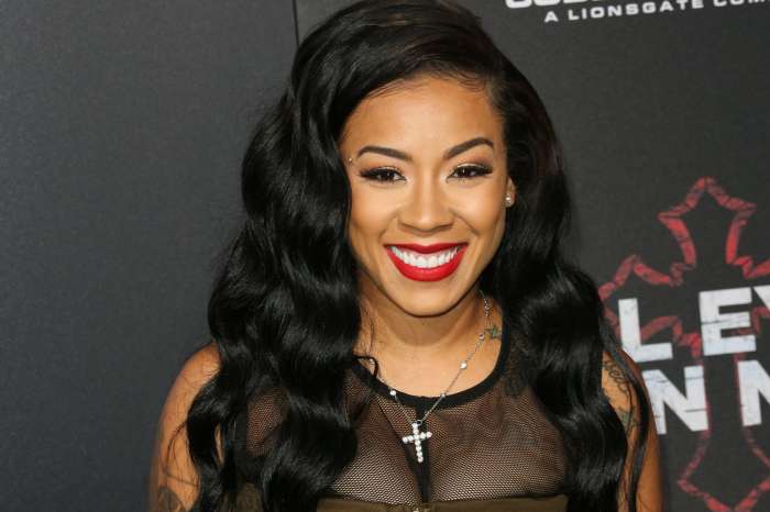 Keyshia Cole Cuts All Her Hair Off In New Photo And Reveals The Sad Reason She Did It