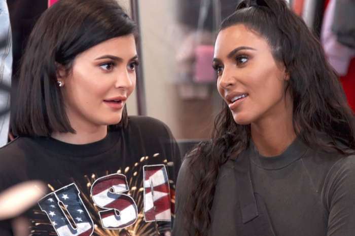 Kim Kardashian And Kylie Jenner Are Making A Perfume Together!