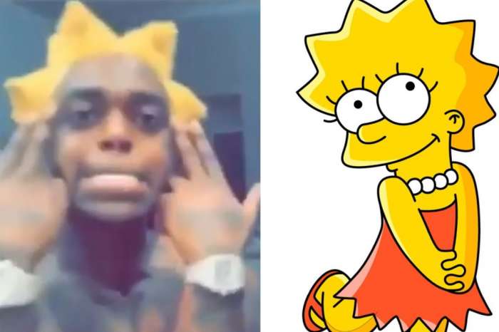 Kodak Black Savagely Mocked On Social Media For His New Hairstyle That Looks Exactly Like Lisa Simpson's!