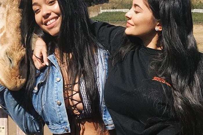 Kylie Jenner 's Fans Are Convinced She's Still Friends With Jordyn Woods - Here's Why