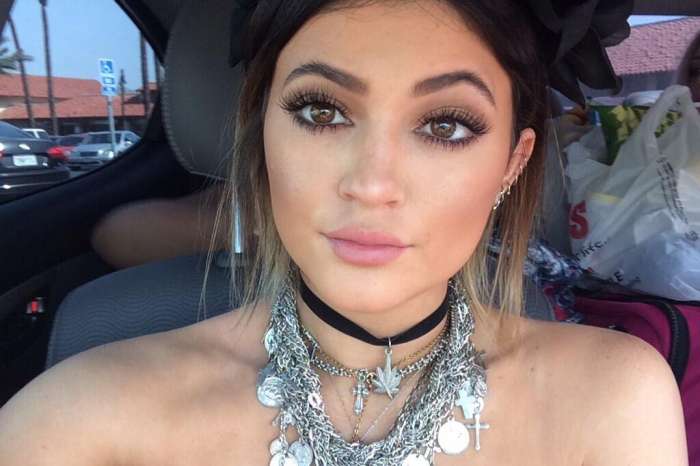 Kylie Jenner Says She's Doing Her Best To Only Focus On The Good