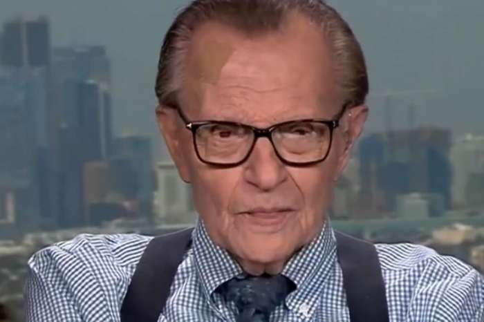 Larry King Hospitalized After Suffering A Heart Attack And Going Into Cardiac Arrest