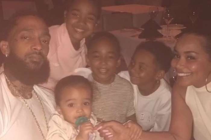 Lil Wayne And Lauren London’s Son Cameron Carter Shares Heartfelt Dream About Nipsey Hussle At Memorial – Watch It Here