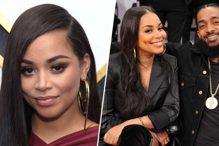 Lauren London Is Consoled By Tiny Harris, Ashanti, And Tamar Braxton After She Shares Heartbreaking New Picture About Missing Nipsey Hussle