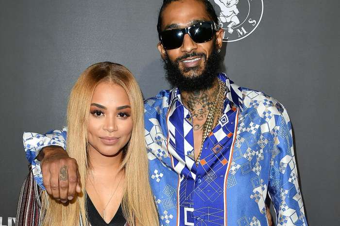 Lauren London's Ex-Boyfriend Lil Wayne Shows Nipsey Hussle Love After His Son, Cameron Carter, Stunned At The Memorial -- Some Annoyed Fans Are Still Not Happy
