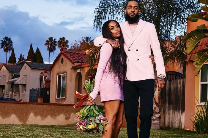After Nipsey Hussle's Murder Suspect Arrest And The Female Driver's Chat With The Police , Lauren London Breaks Her Silence