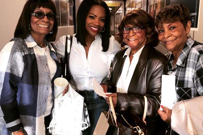 Kandi Burruss Shows Her Weight Loss In Skimpy Outfit Picture As She Introduces Mama Joyce, Aunt Nora, And Aunt Bertha's Cooking To Wider Audience