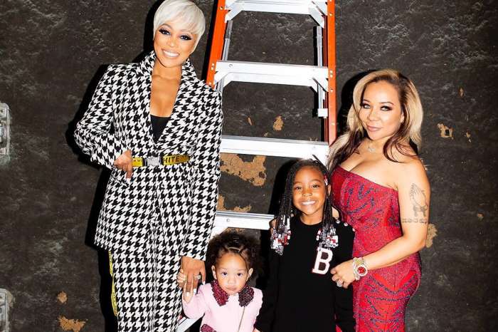 Tiny Harris Announces Monica Brown's New Video 'Commitment'