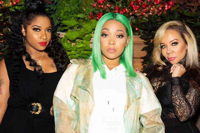 Toya Wright Shares A Gorgeous Photo With Monica, Tiny Harris And Reign Rushing And Fans Are Here For Their Sisterly Love