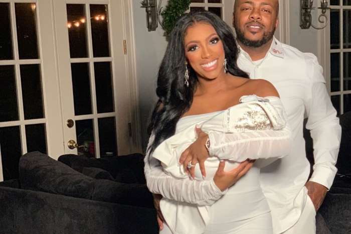 Porsha Williams Posts Picture Of Baby PJ Who Is Dennis Mckinley's Twin In Coachella Outfit