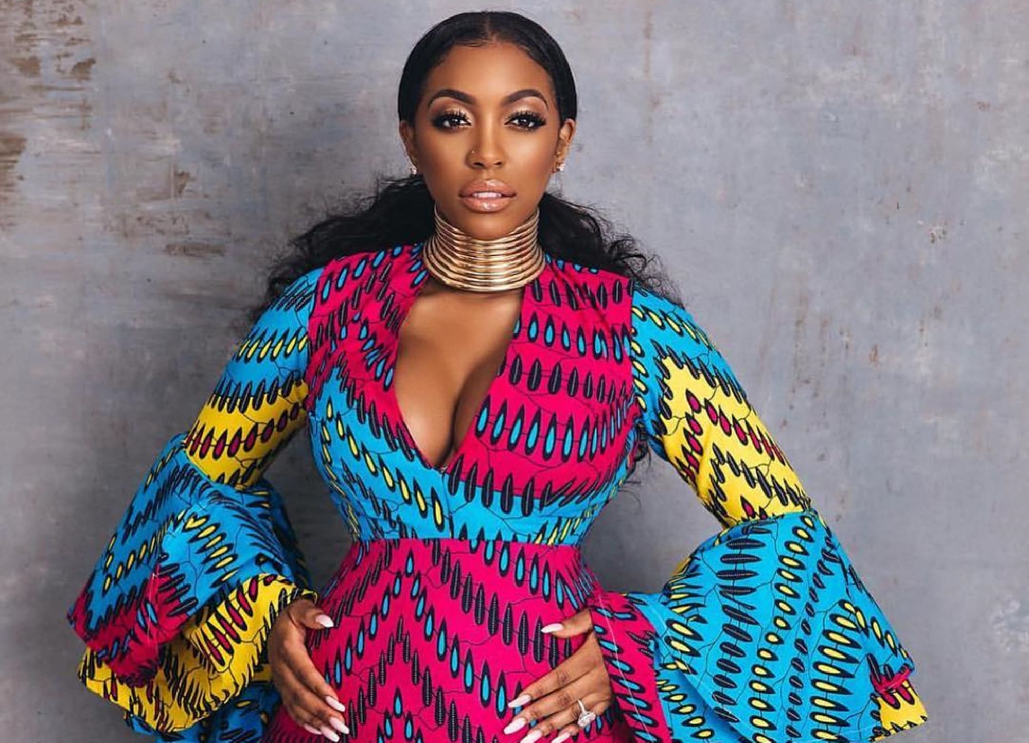 Porsha Williams Poses With Her Natural Look And Her Baby In Her Arms: 'I Officially Don't Care What I Look Like' - Fans Defend Her From Haters Who Criticize Her