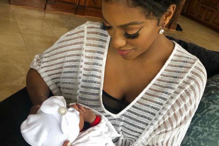 Porsha Williams Shares Cute Video Of Baby Pilar As She Praises Dennis McKinley For Being A Great Father