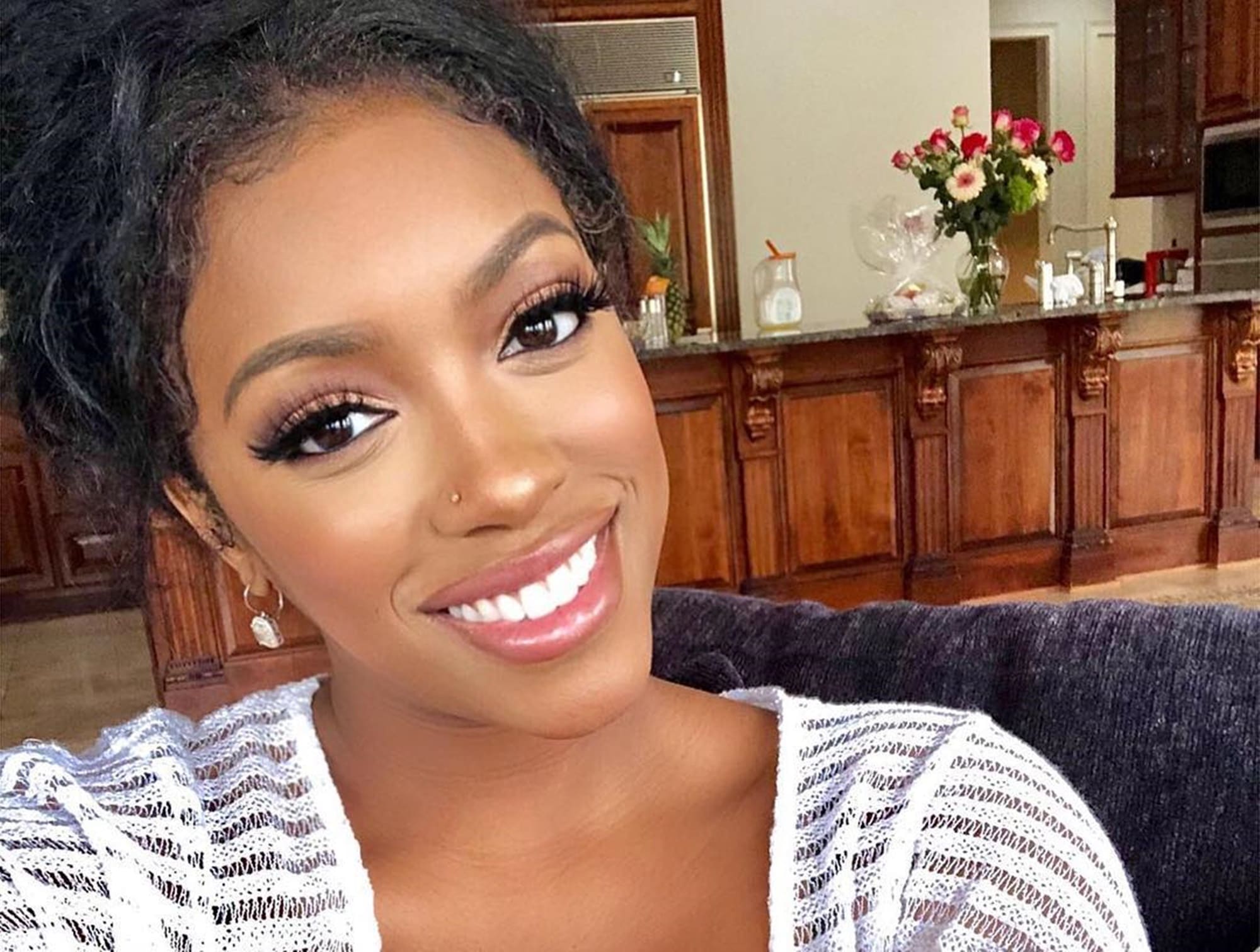 Porsha Williams Melts Fans' Hearts With Some Custom-Made Clothes For Baby Pilar Jhena - Watch Her Video - People Are Asking For The Baby's Face Reveal