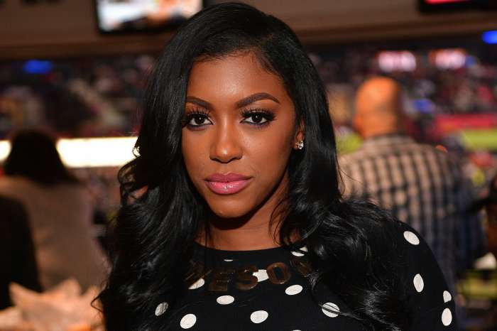 Porsha Williams And Her Mini-Me Daughter Pose In Sweet Picture With Dennis McKinley -- See Why 'RHOA' Fans' Hearts Are Melting
