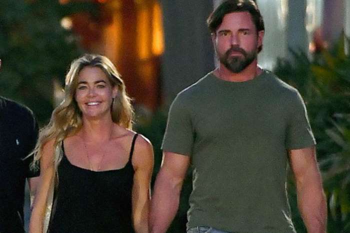 RHOBH Star Denise Richards Just Posted A Very Revealing Pic Of New Husband Aaron Phypers