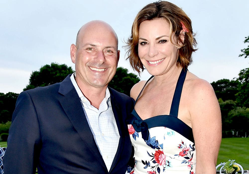 RHONY LuAnn De Lesseps Cheated On Him First Claims Tom D-Agostino