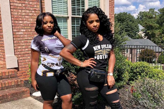 Toya Wright Shows Off Her Hourglass Figure At The Gym And Fans Say She's Twinning With Her Daughter, Reginae Carter - Check Out Her Video & Photo