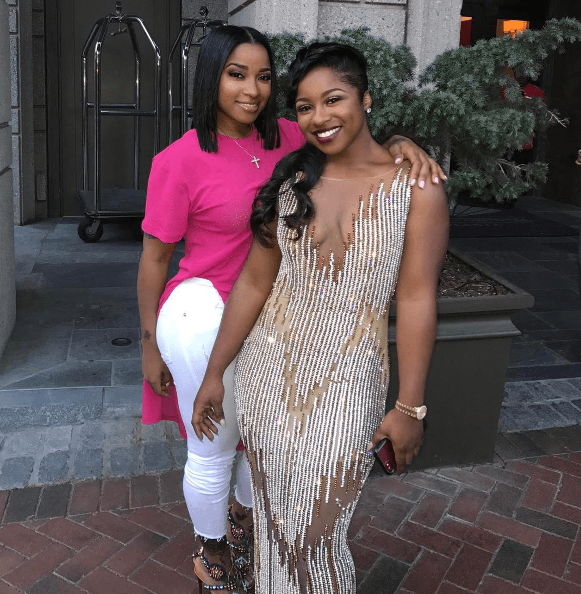 Toya Wright Is A Proud Mom And Shares The Trailer For The Love Story In Which Reginae Carter Makes Her Debut - Nae Offers Her Gratitude