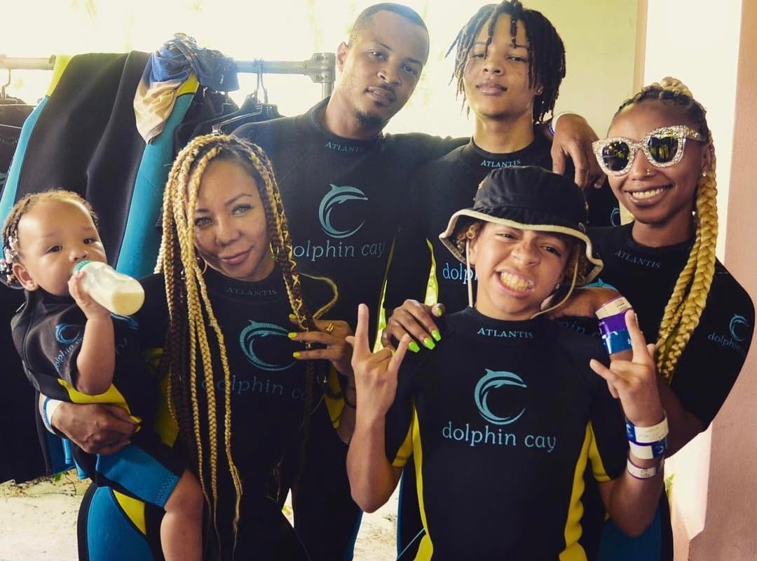 Tiny Harris Tells Her And T.I.'s Kids Why Sunday Family Dinners Are Important - Watch The Video