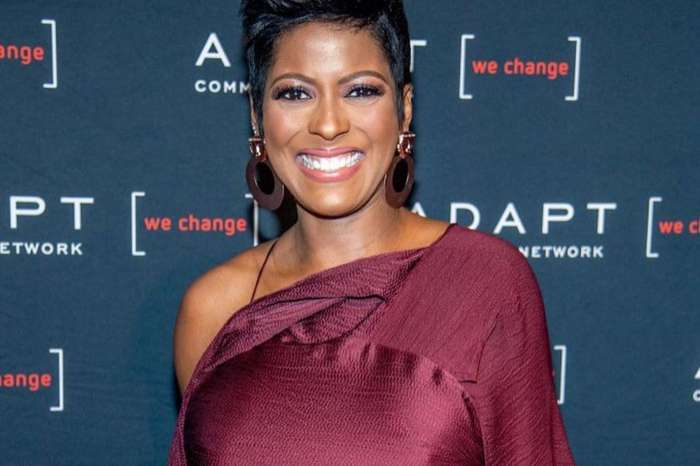 Tamron Hall Shares First Picture Of Her Beautiful Baby Son, Moses Greener, And Reveals Why Her Husband, Steven, Cannot Stop Crying