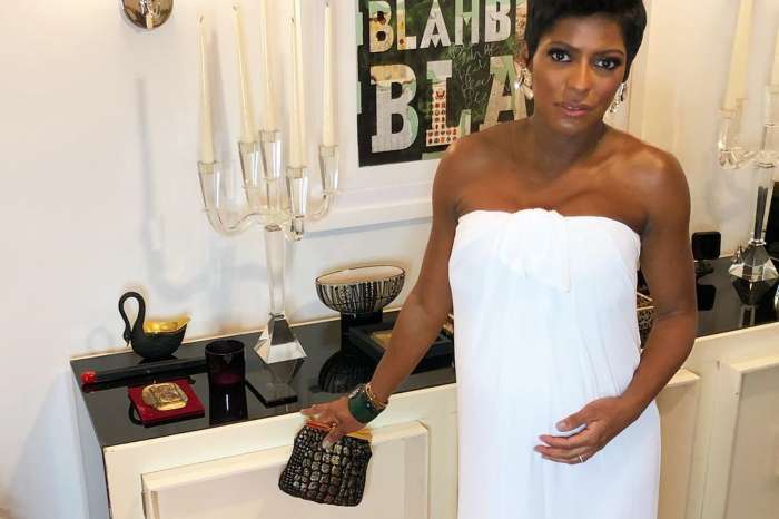 Tamron Hall Posts Sweet Picture And Says Her Water Will Break Soon -- Fans Pray For Safe Delivery Of Her Baby With Steven Greener