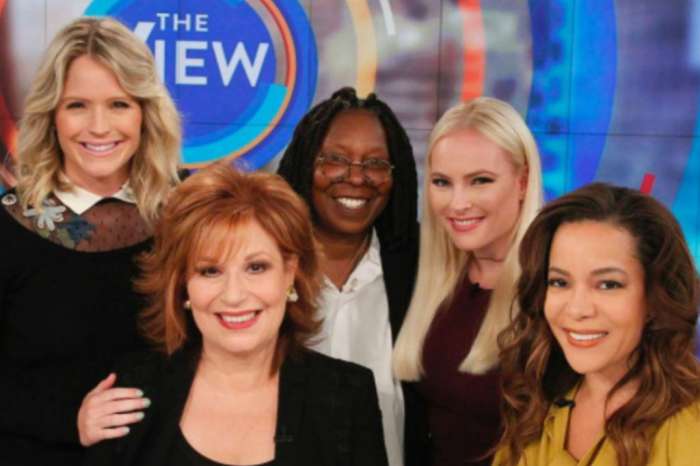 Whoopi Goldberg Breaks Up Meghan McCain And Joy Behar Fight On ‘The View’
