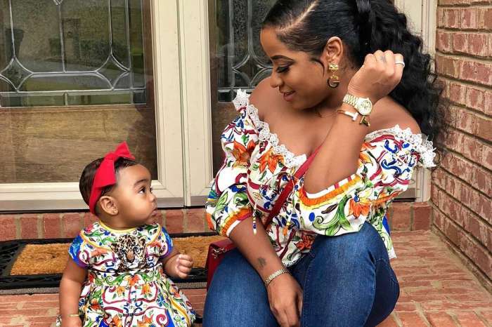 Toya Wright's Easter Pics With Happy Reign Rushing Will Make Your Day