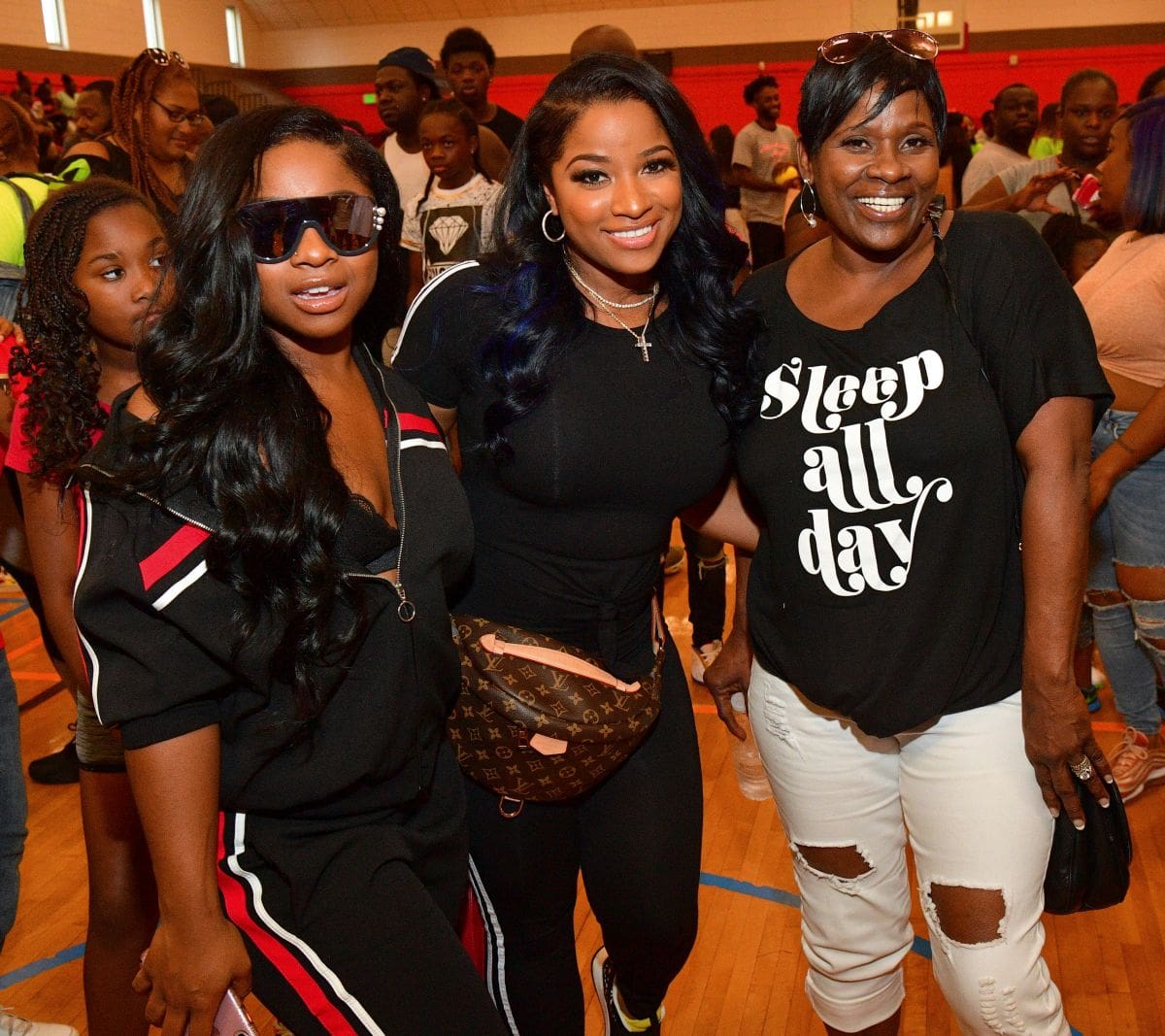Toya Wright Celebrates Her Mother's Birthday With Gorgeous Photos - Fans Say She Looks Young And Vibrant