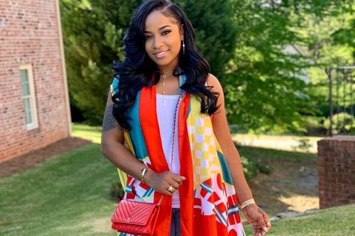 Toya Wright Steps Out To Support T.I. In Gorgeous Outfit -- Fans Spotted A Ring In The Picture And Believe Robert Rushing Proposed To Reginae Carter's Mother