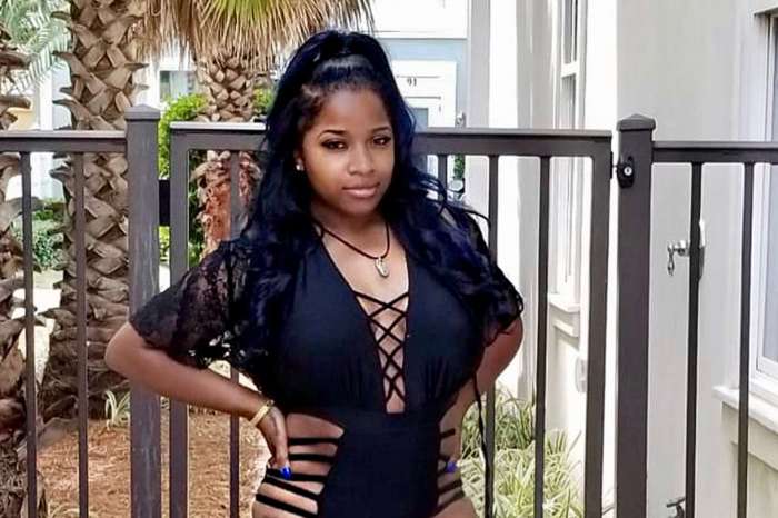 Toya Wright Is Working On A Healthier Lifestyle And The Support Of Her Daughters Helps