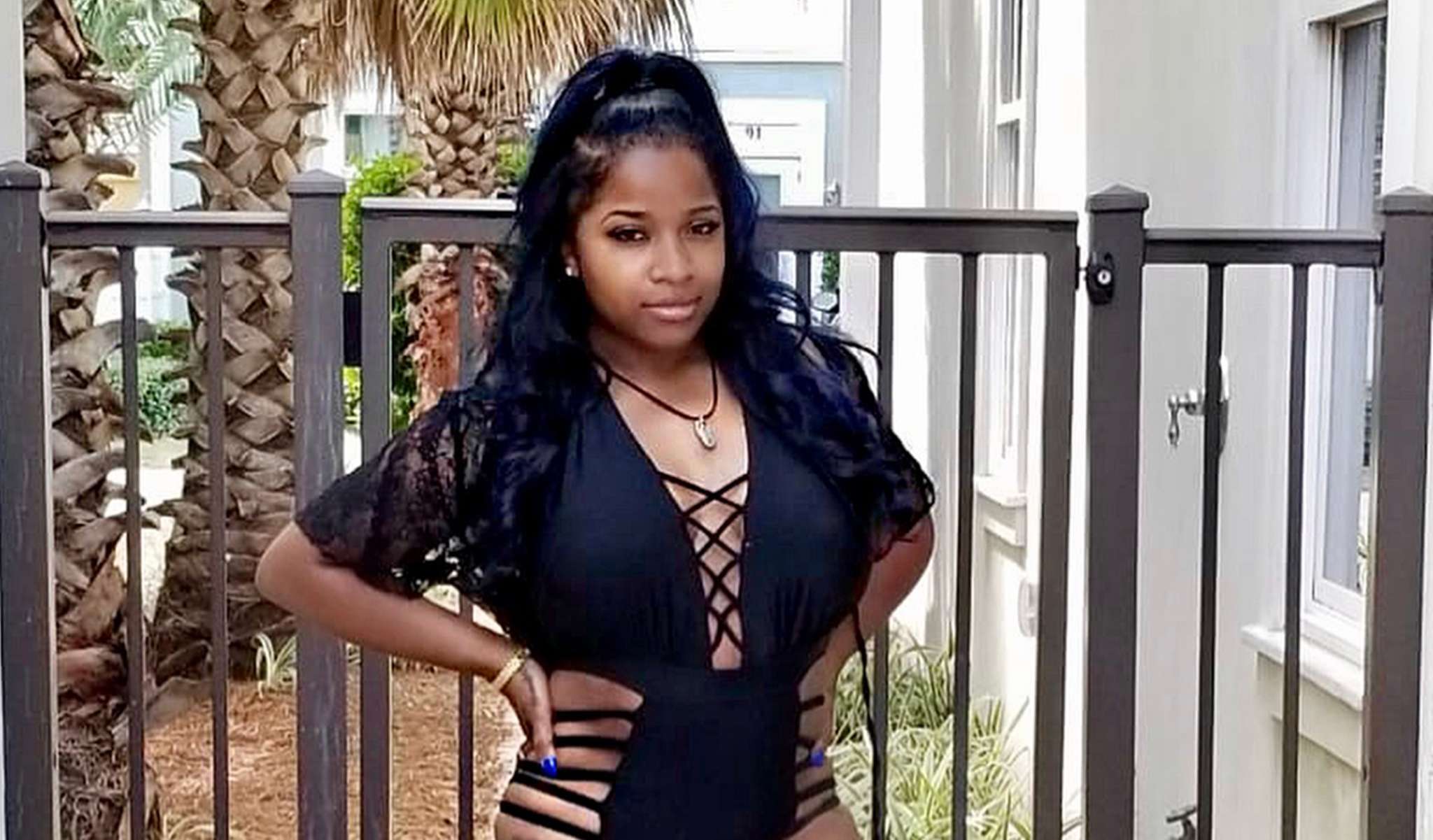 Toya Wright Is Working On A Healthier Lifestyle And The Support Of Her Daughter Helps