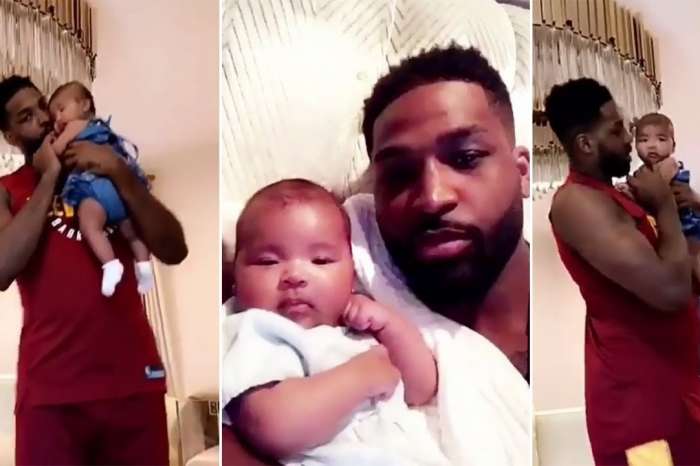 KUWK: Tristan Thompson Posts Sweet 1st Birthday Message To His Baby Daughter True