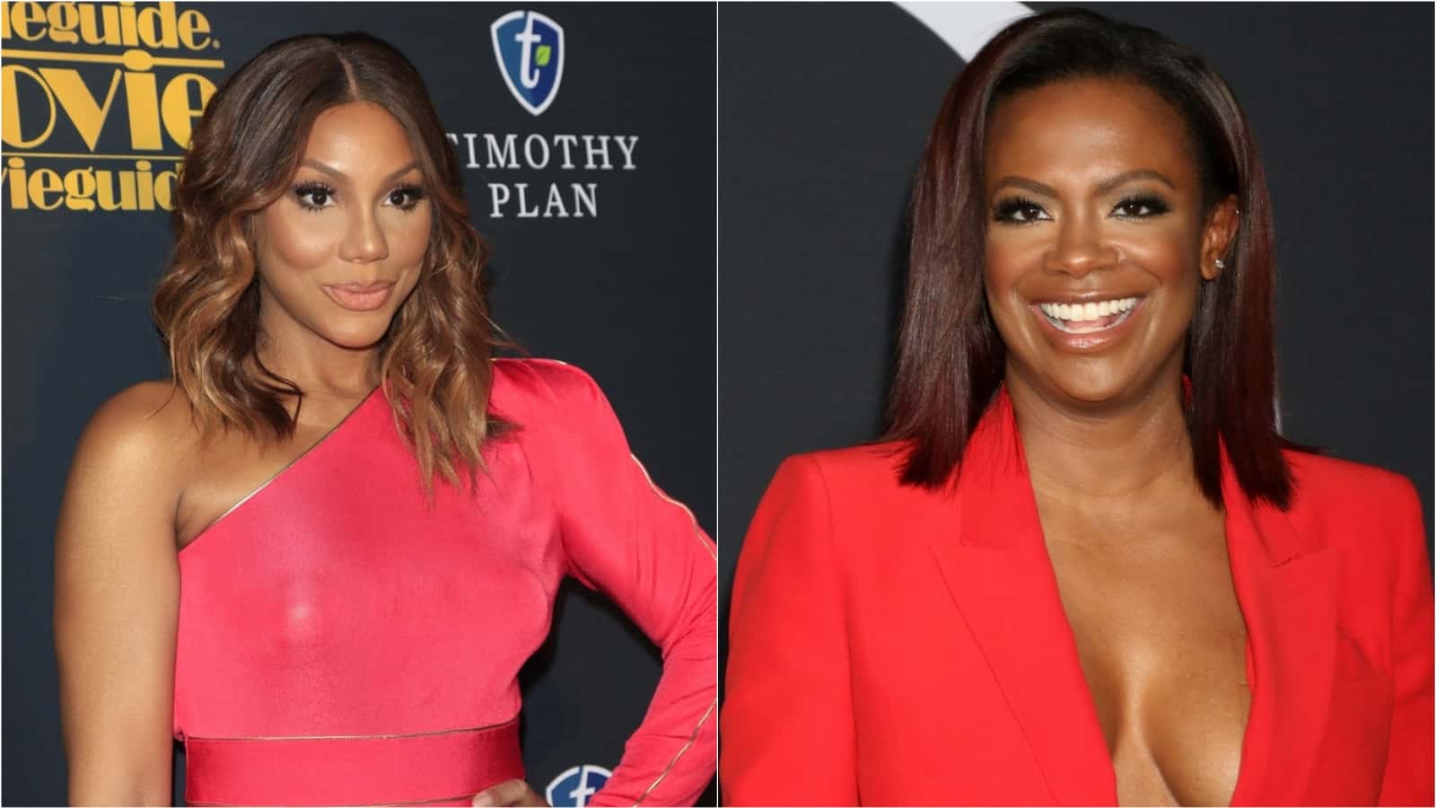 Kandi Burruss Praises Tamar Braxton With A Racy Clip While Promoting Her Show 'Welcome To The Dungeon'