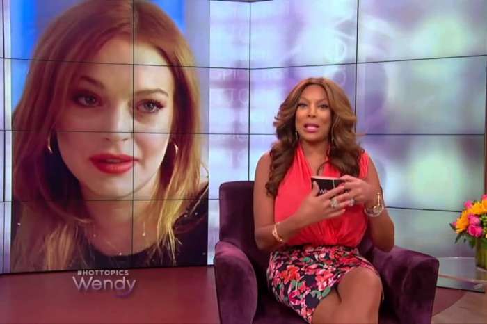 Wendy Williams Says She Saw Lindsay Lohan With A 'White Powder' While Discussing Lea Michele Drama