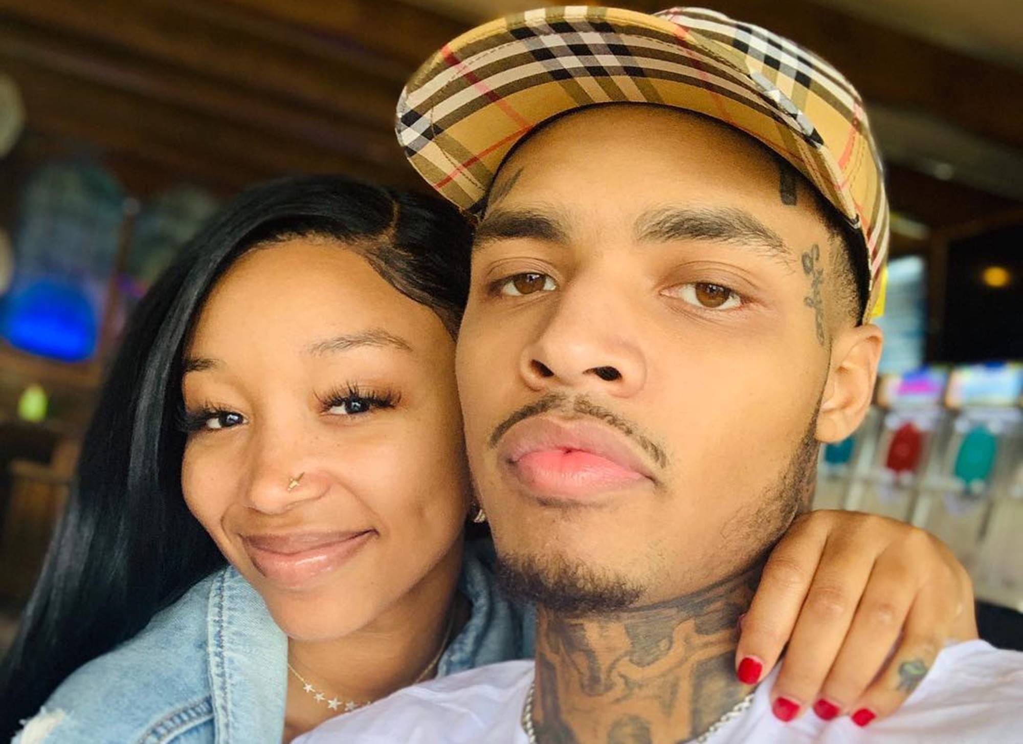 Zonnique Pullins Says She And Her BF Bandhunta Izzy Haven't Been High School Sweethearts, So They Made Their Own History - See The Pics And Find Out Why Some People Unfollowed Her