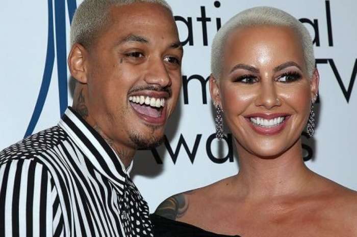 Amber Rose Is Certain Baby Daddy To Be Alexander ‘AE’ Edwards Is Her ‘Soulmate’ - Here's Why