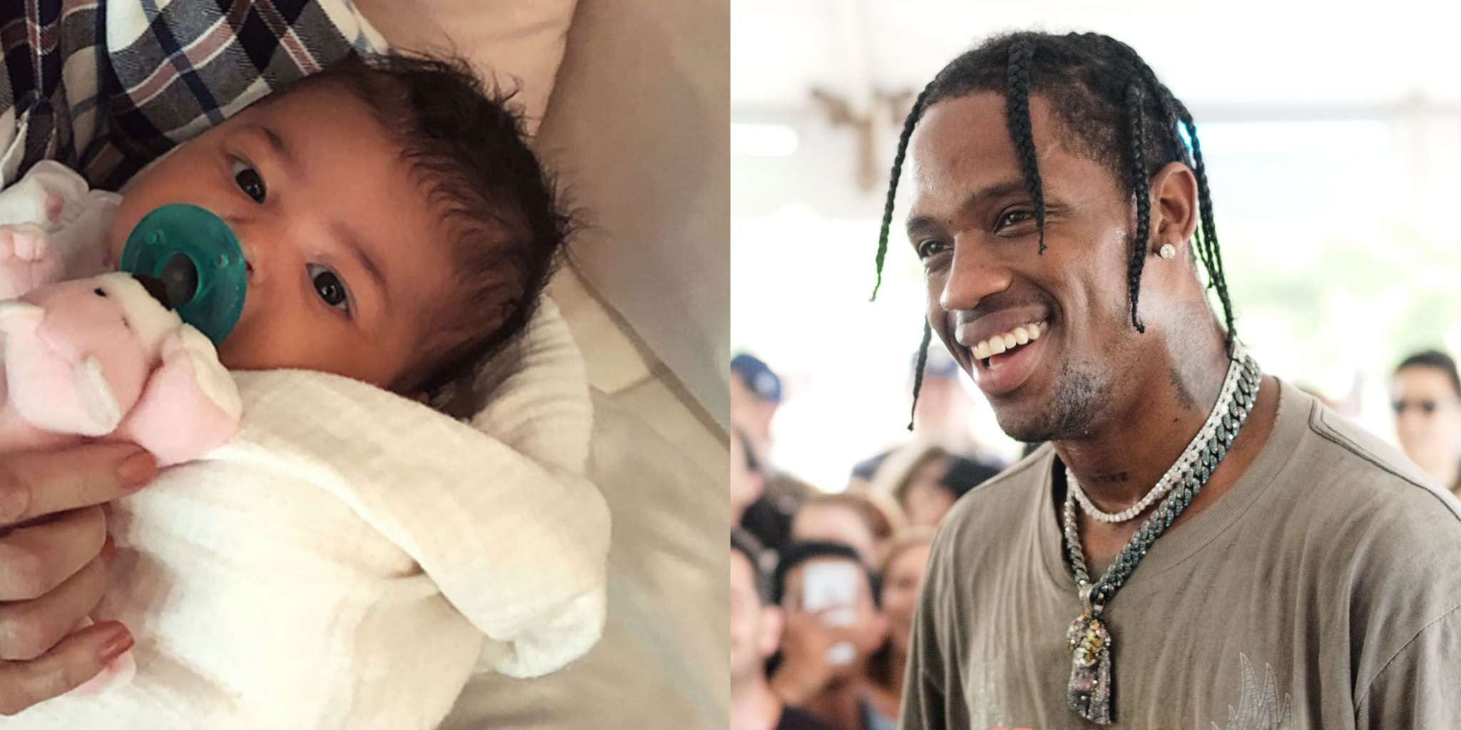 Kylie Jenner Shares The Sweetest Video With Travis Scott And Their Daughter And Fans Are Relieved They Are Together - The Makeup Mogul Also Paid Her Respects To Nipsey Hussle's Family