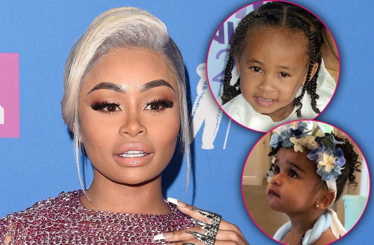 Blac Chyna Makes Fans Happy With New Easter Pics And A Video Featuring Her Kids, Dream Kardashian And King Cairo - Fans Love That Chyna Looks Genuinely Happy