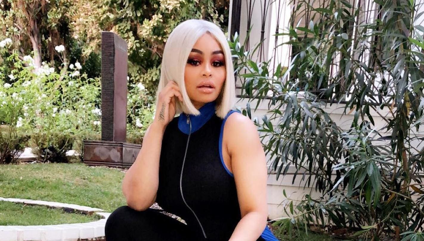 Blac Chyna Is Slaying In A Sheer Dress And Says She's Worth It: 'Always Was And Always Will Be'