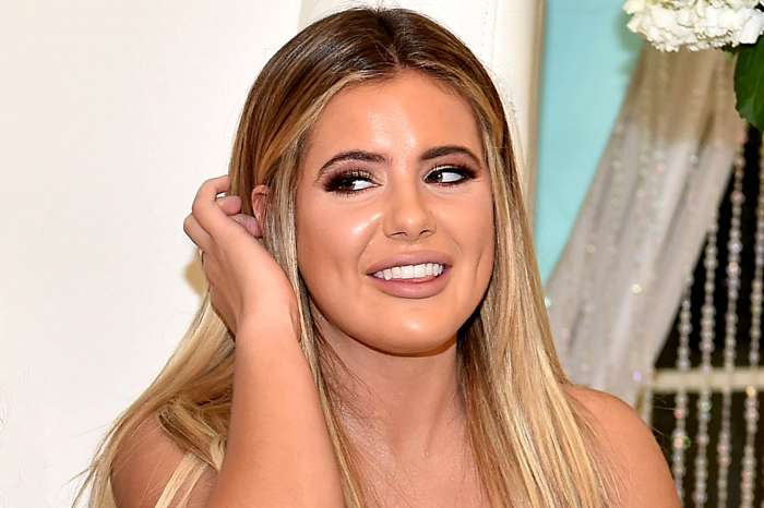 Brielle Biermann Shows Off Her Assets In Barely There Bathing Suit While On Vacation