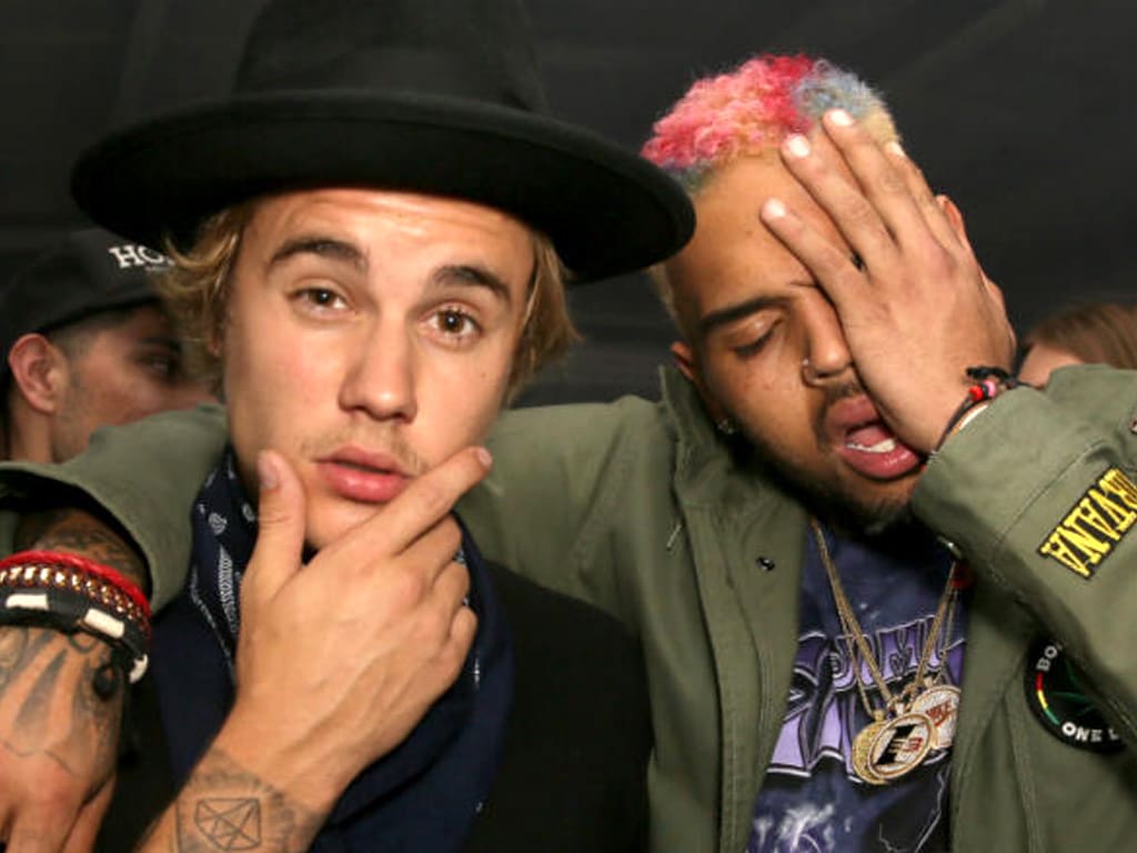 Justin Bieber Calls Chris Brown 'The Best Entertainer Of All Time' - See Chris' Video Which Impressed Justin