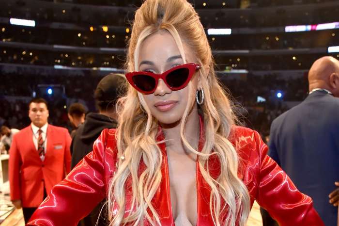 Cardi B Rocks A Jaw-Dropping Blood Red Outfit While Announcing Her New Fashion Nova Collection - Watch The Video